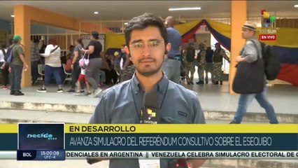 Venezuela: Barrio 23 de enero se muestra participativo en la jornada de simulacro electoral