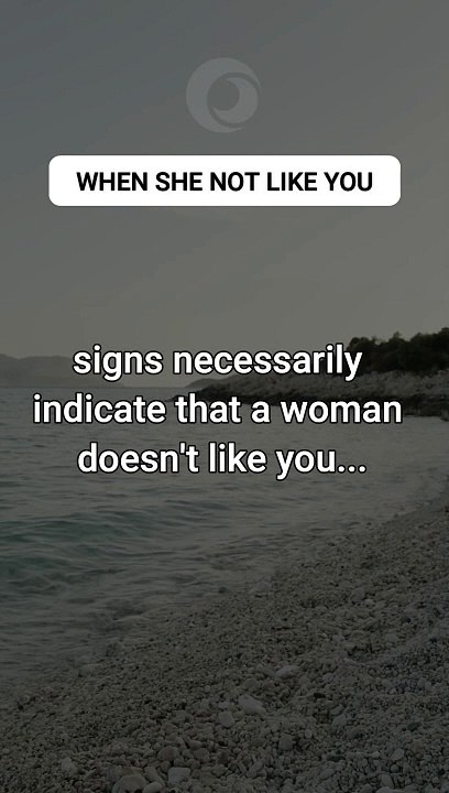 She avoids making future plans with you.