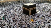 Tawaf e Kaaba  the beaurtiful view of Kaaba