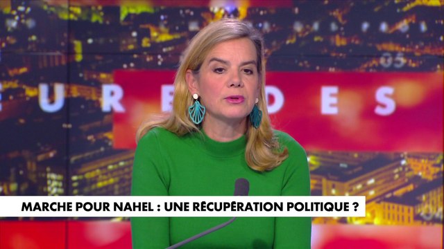 Gabrielle Cluzel : «Le problème est tout l'aspect politique derrière. Nahel, on veut en faire un nouveau Adama Traoré, un nouveau George Floyd»