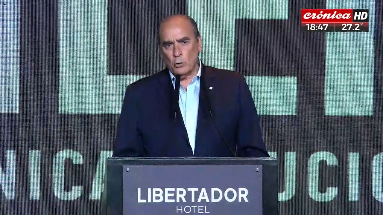 Guillermo Francos: "Esperamos con mucha confianza los resultados"