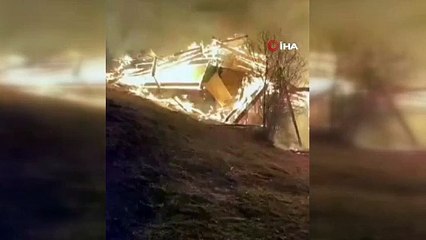 Ankara'da korkunç yangın: 2 kişi öldü, 1 de yaralı var