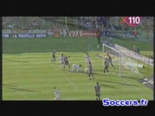 bordeaux-nancy 31emes journee 2007/2008 1er but Zerka