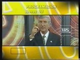 América TV Satelital - Cierre de Transmisión - 19/08/1998