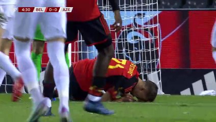 Özet | Belçika - Azerbaycan: 5-0| 8. Hafta - EURO 2024 Elemeleri