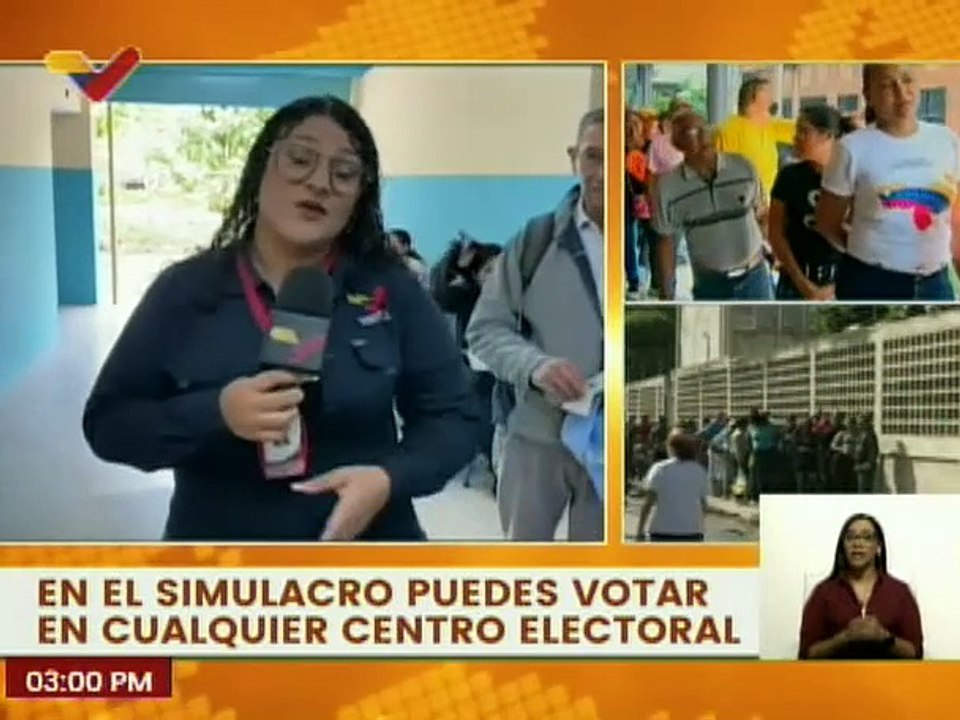 Mérida | Habitantes de la pqa. Jacinto Plaza expresan su opinión sobre el Simulacro Electoral 2023