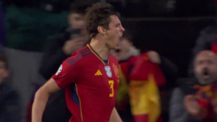 Le 1er but en sélection de Robin Le Normand - Football - Qualif. Euro