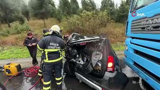 TEM'de zincirleme kabus: Çok sayıda yaralı var!