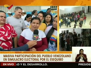 Pueblo trujillano sale masivamente a participar en el simulacro electoral