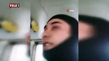 Zonguldak'ta ikiye ayrılan gemiden yardım çağrısı böyle yapıldı