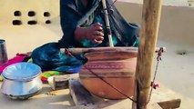 Morning Routine Of Desert Women  - Traditional Food Cooking - Aliza Sehar Vlog