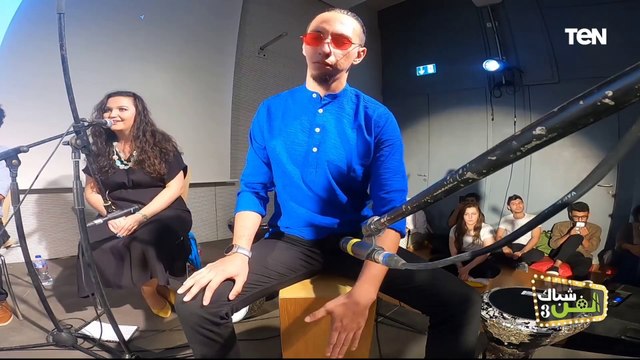 ألحان وموسيقى وكلمات هتخليك تروح لعالم تاني.. جانب من عرض غنائي لفرقة استابينا