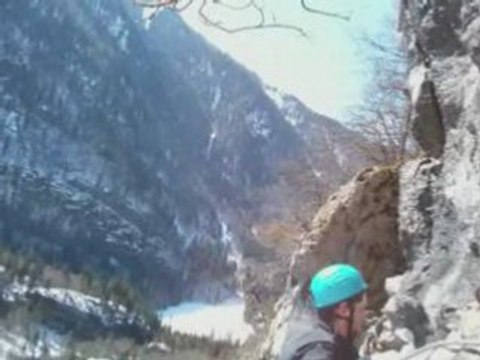 Via ferrata Sixt fer a cheval