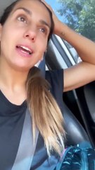 Cinthia Fernández hizo su descargo en Instagram