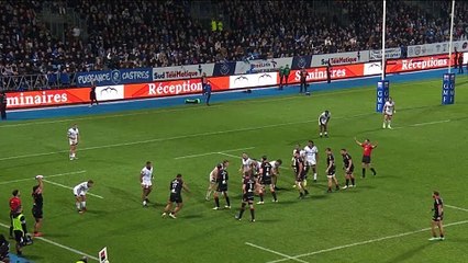 TOP 14 - Essai de Guillaume CRAMONT (ST) - Castres Olympique - Stade Toulousain - Saison 2023-2024