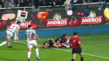 TOP 14 - Essai de Adrea COCAGI (CO) - Castres Olympique - Stade Toulousain - Saison 2023-2024