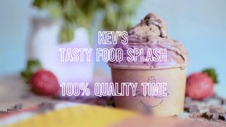 Kev's Tasty Food Splash: 100% Quality Time |  Italian Fresh Fruits Cup & More #icecreamlover
