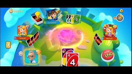 [L] Uno! - Que ódio dessa menina, jogou +4 na primeira rodada, que raiva, vou socar ela HAHAHA