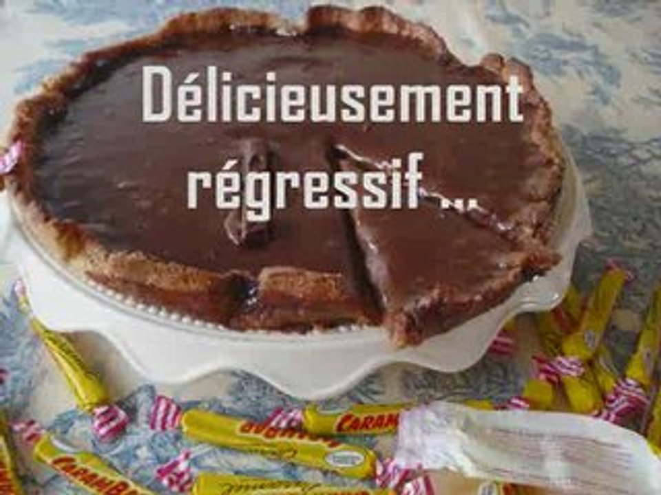 Tarte aux carambars