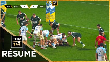 TOP 14 Saison 2023-2024 J07 - Résumé Aviron Bayonnais-Section Paloise