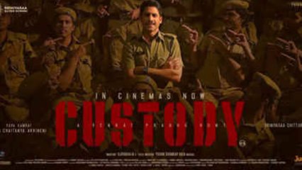 Custody movie 2023 /bollywood new hindi movie / A.s channel