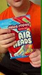 Air Heads Filled Ropes