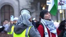 Guerre Israël-Hamas : marche silencieuse à Paris à l'appel du monde de la culture