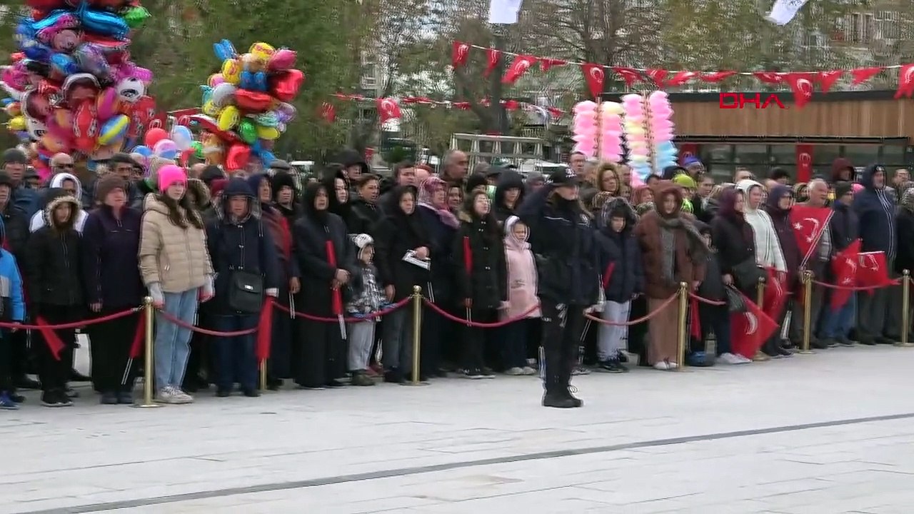 Keşan'ın düşman işgalinden kurtuluşu törenlerle kutlandı