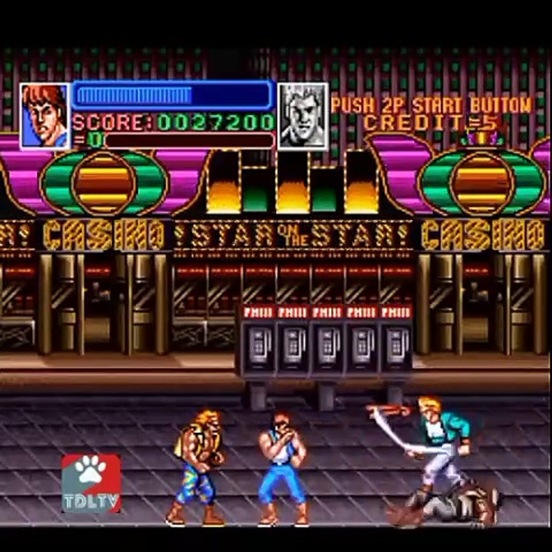 Old School - Super Double Dragon (SNES) - video Dailymotion