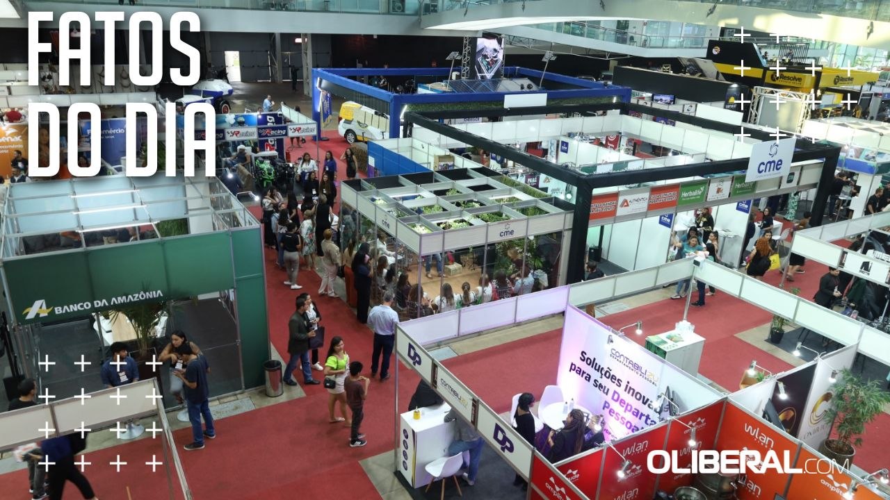 Em dois dias de evento, Feira Pará Negócios reuniu mais de 200 expositores e mais de 30 mil visitantes