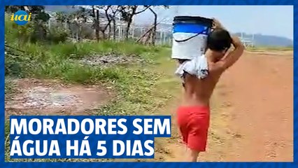 Moradores da Vila Bernadete denunciam que estão sem água há 5 dias