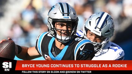 Bryce Young Continues NFL Struggle in Rookie Season