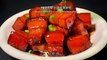 The chef of Chinese cuisine will teach you the correct way to cook Braised pork belly in brown sauce