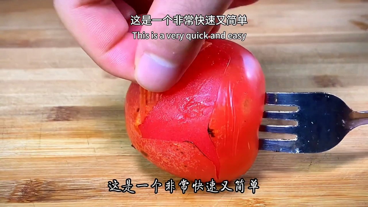 Vegetarians, stir fried tofu with tomatoes, fragrant, smooth and delicious, can be done  ten minutes