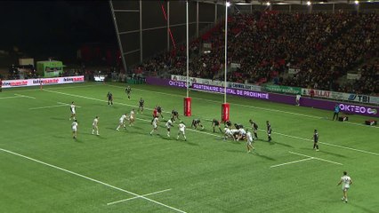 TOP 14 - Essai de Maxime GOUZOU (LOU) - Oyonnax Rugby - LOU Rugby