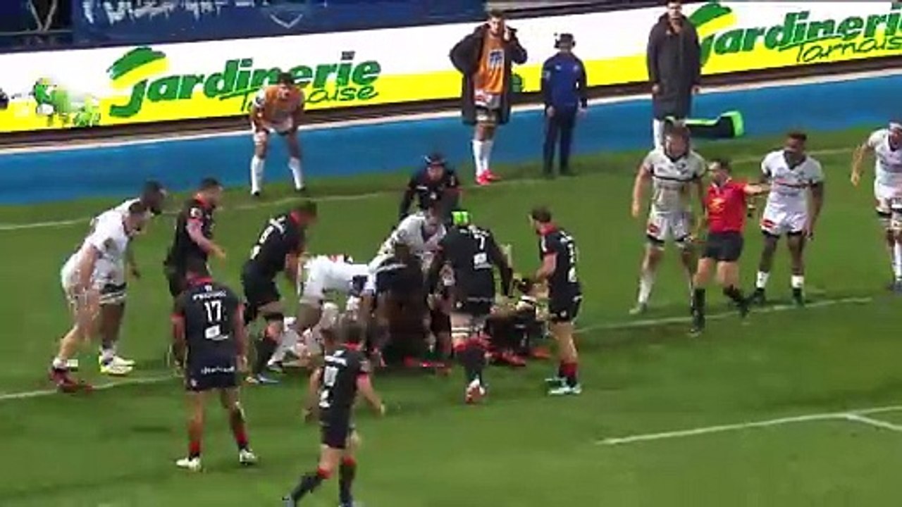 TOP 14 - Essai de pénalité (ST) - Castres Olympique - Stade Toulousain - Saison 2023-2024