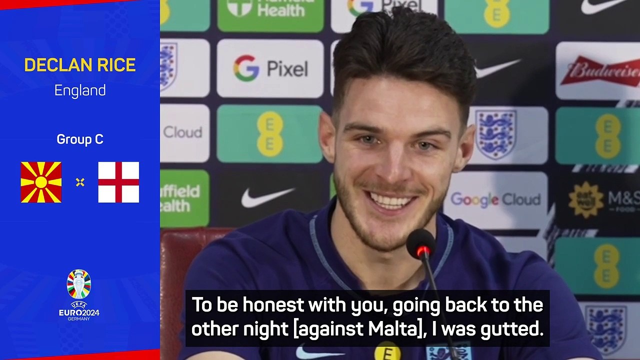 Does Declan Rice stand with Arteta on VAR?