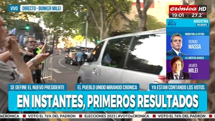 Sergio Massa legó al búnker de Unión por la Patria