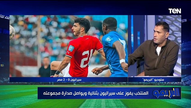 منتخب مصر مش حقل تجارب .. محمود أبو الدهب ينتقد فيتوريا بسبب إداراته لمنتخب مصر أمام سيراليون