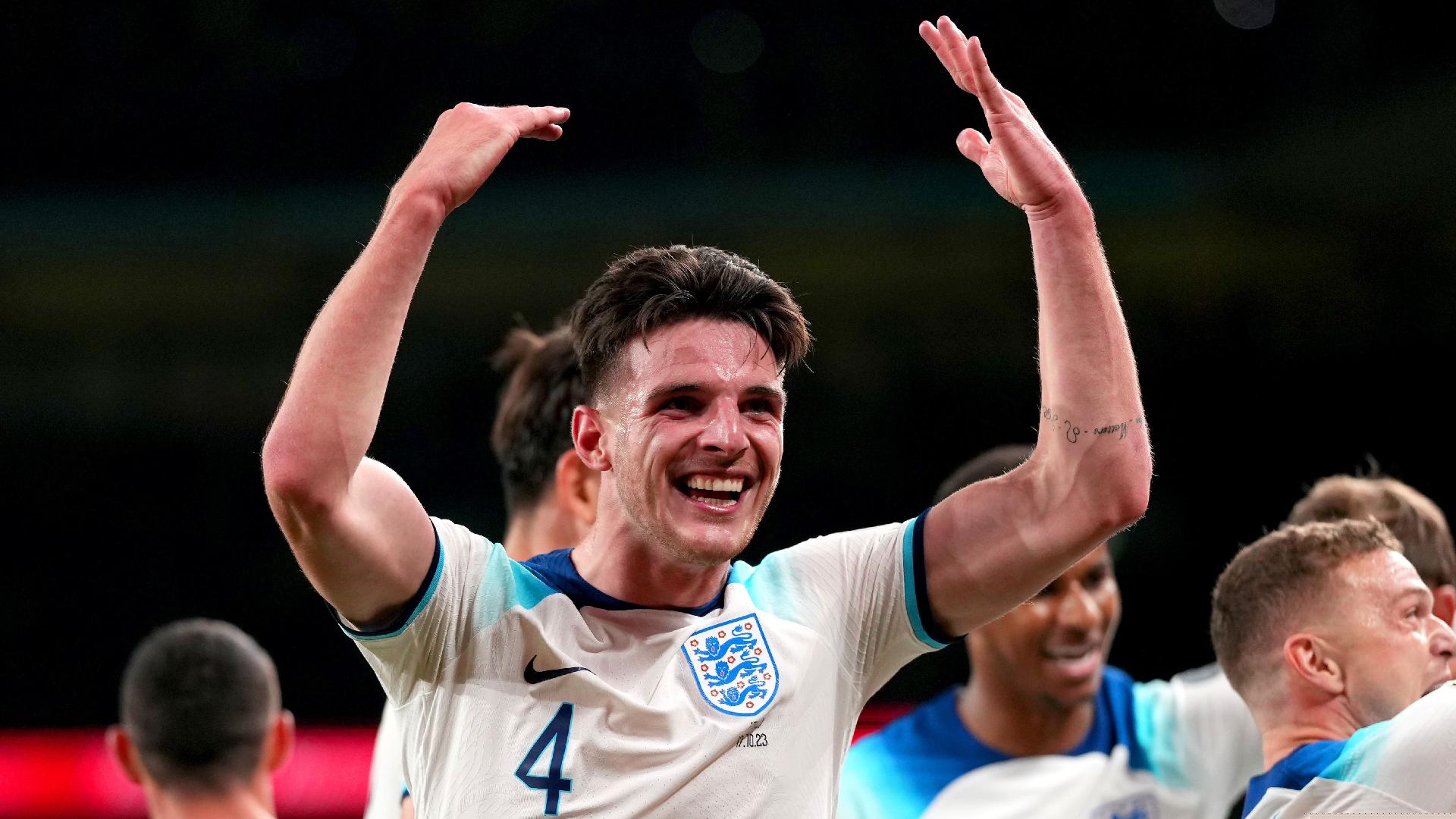 Does Declan Rice stand with Arteta on VAR?