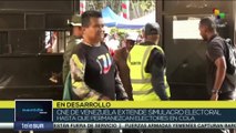 Miles de venezolanos acuden a los recintos electorales en defensa del Esequibo