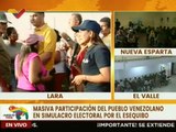 Lara | Habitantes del municipio Iribarren ejercen su derecho al voto en defensa del Esequibo