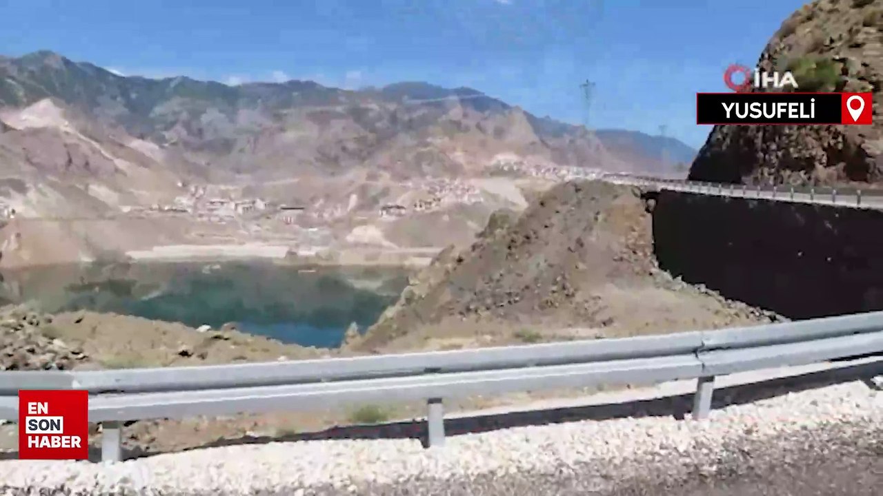 Nesli koruma altındaki yaban keçileri Yusufeli’nde görüntülendi