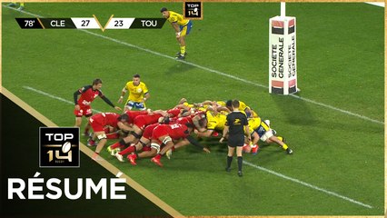 TOP 14 Saison 2023-2024 J07 - Résumé ASM Clermont-RC Toulon