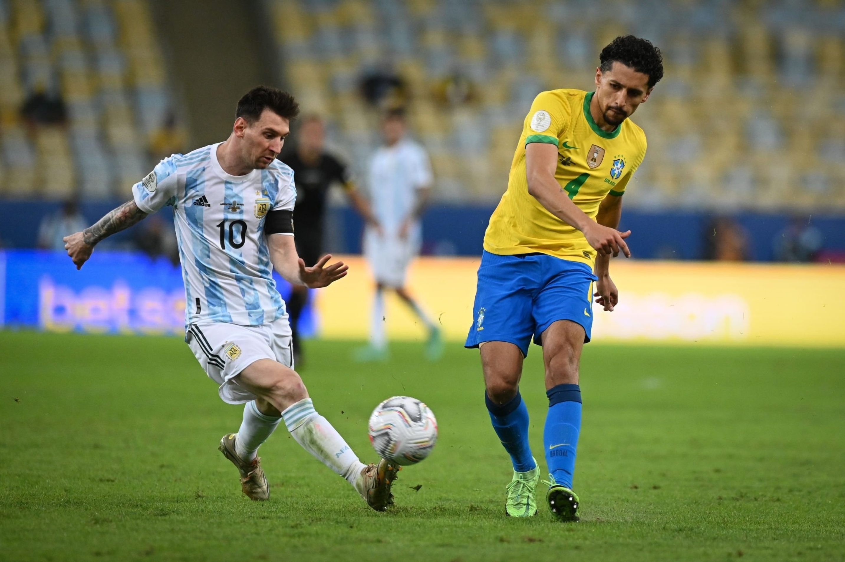Brazil still wary of 'best in the world' Messi