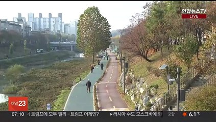 [날씨] 큰 일교차 유의…전국 맑고 동해안 대기 건조