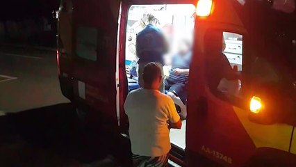 Homem fratura o dedo enquanto tentava arrumar correia da motocicleta