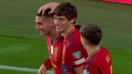 Le replay de Espagne - Géorgie (MT1) - Foot - Qualif. Euro