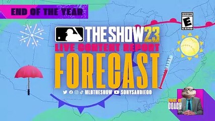 MLB: The Show 23 | End of the Year Live Content Report - PS5 & PS4 Games