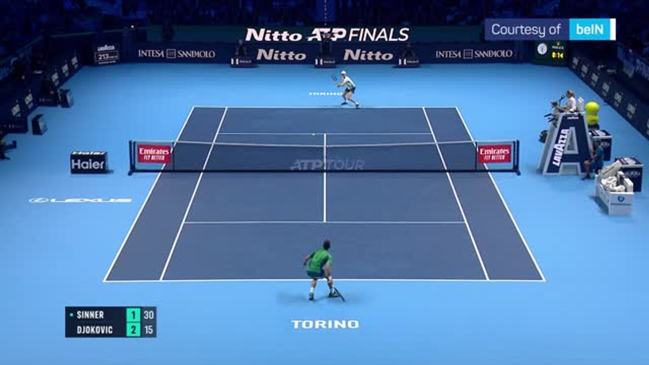 Djokovic wins record-breaking seventh ATP Final title